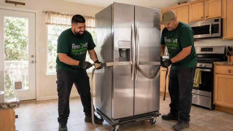 Appliances (fridges, washers, dryers, ovens)