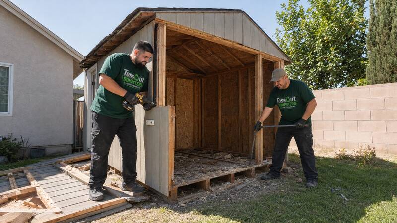 Sheds, decks & fencing