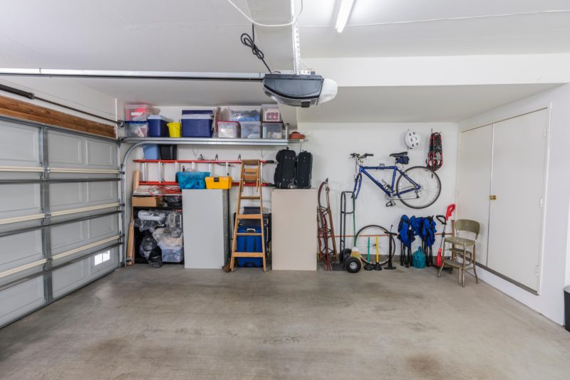 garage clean out with Toss Out Junk Removal