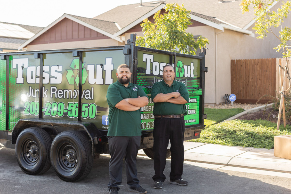 Junk Removal in Merced Toss Out Junk Removal